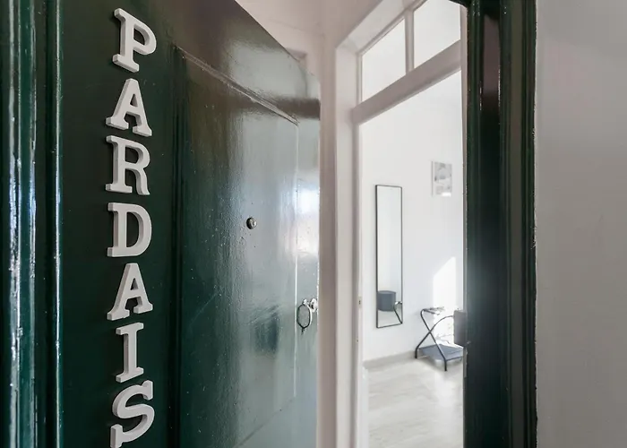 Casa Dos Pardais Lizbona